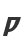 p