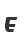 e