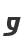 g