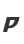 p