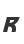 r