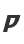 P