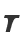 T