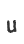 u