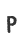 P