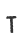 T