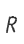 R