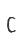 C