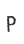 P