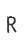 R