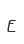 E