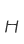 H