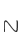 N