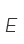 E