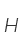 H