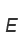 E