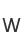 W