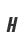 h