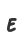 e