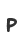 p