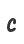 C