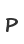 p