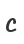 C