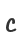 c