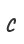 c