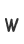 w