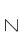 N