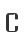 C