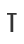 T