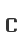 c