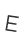 E