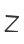 Z