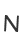 N