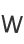 W