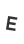 e