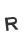 r