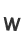 w