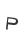 p