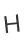 H