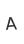 a