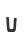 u