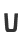 U