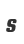 s