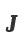 J