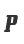 P