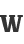 W